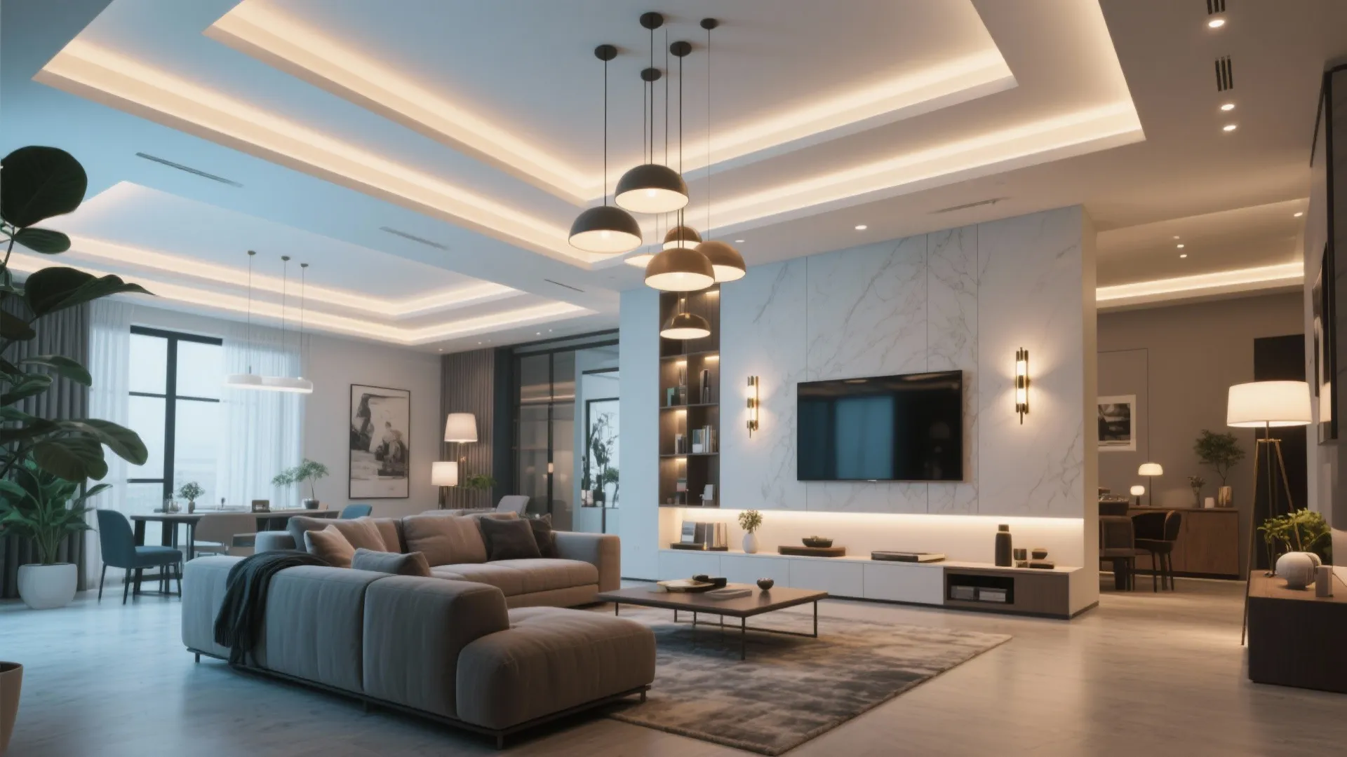 7. Multi-level Lighting Layers