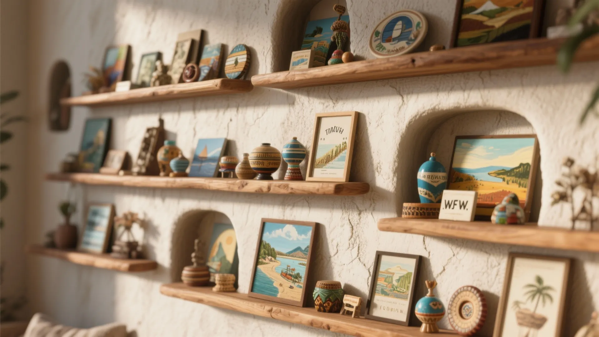 4. Multi-Level Niche Cutouts