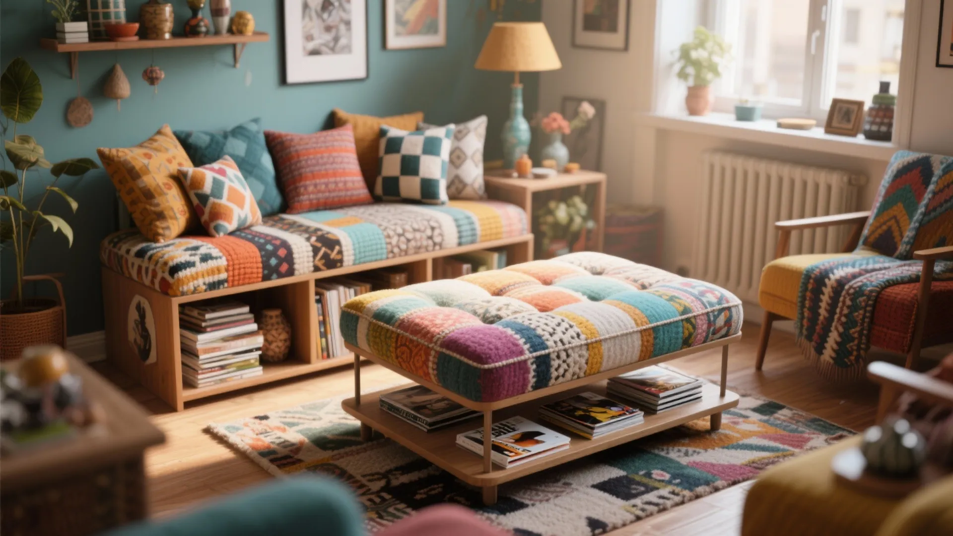 10. Multi-Level Ottoman