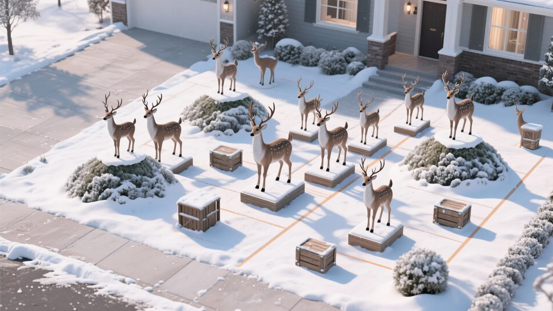 5. Anchor with Multi-Level Heights