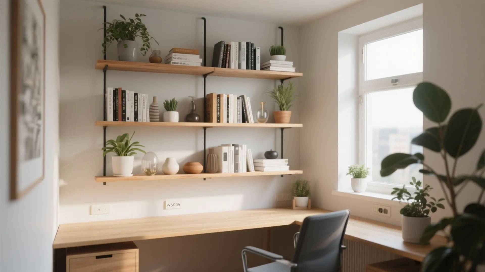 2. Multi-Level Shelving