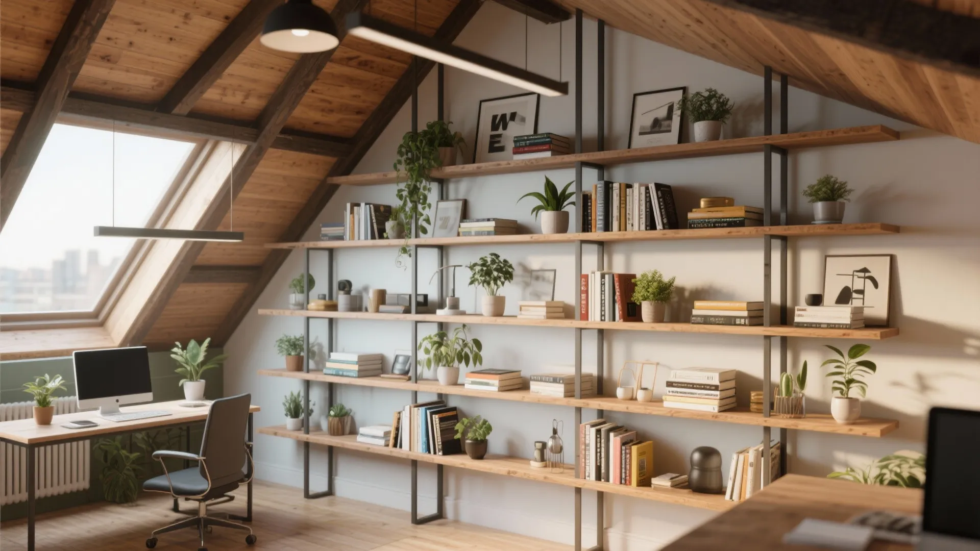 9. Multi-level Shelving