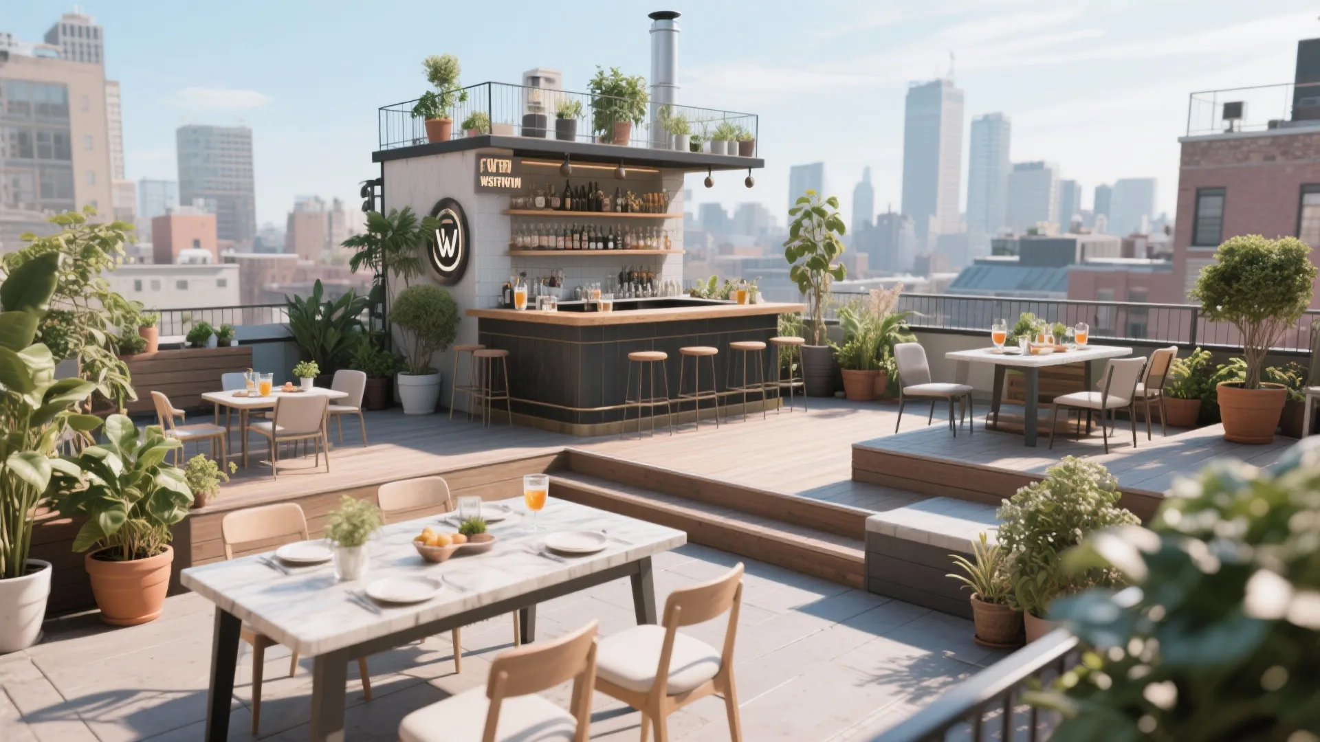 6. Multi-Level Surfaces