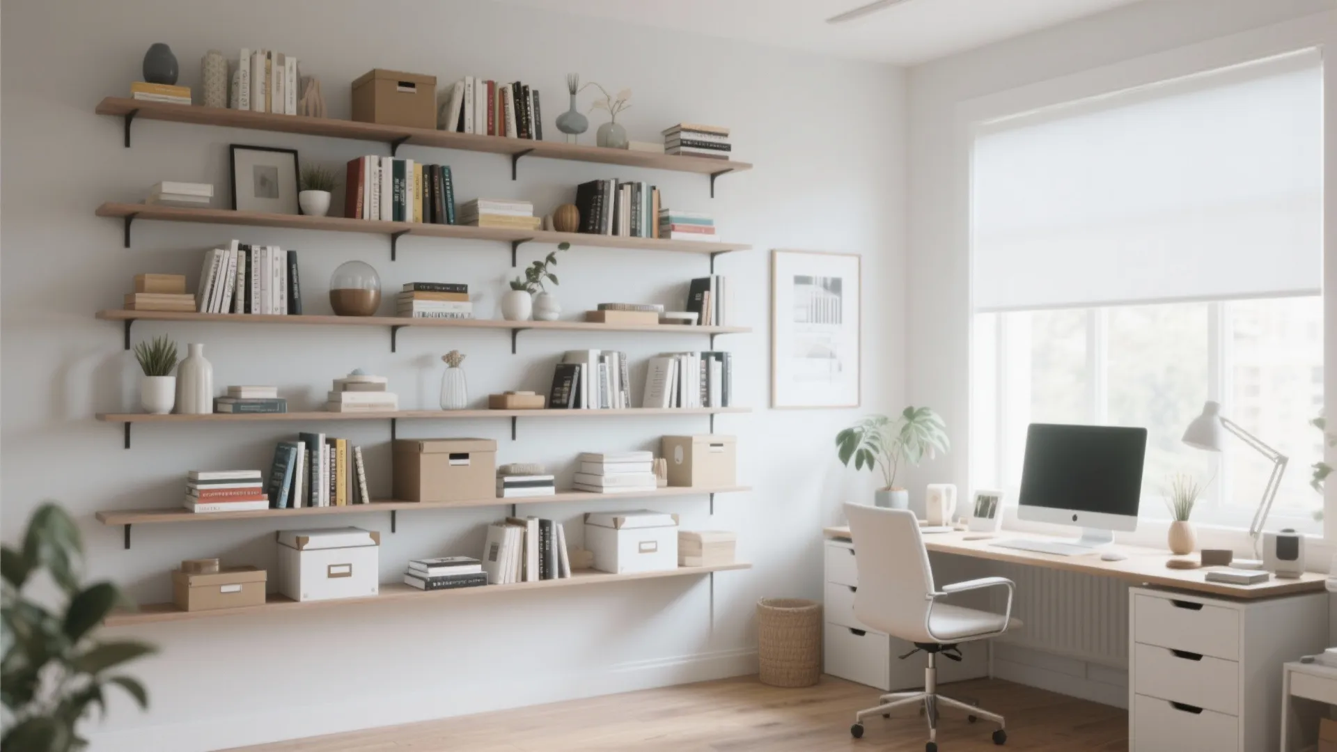 10. Multi-Level Wall Storage