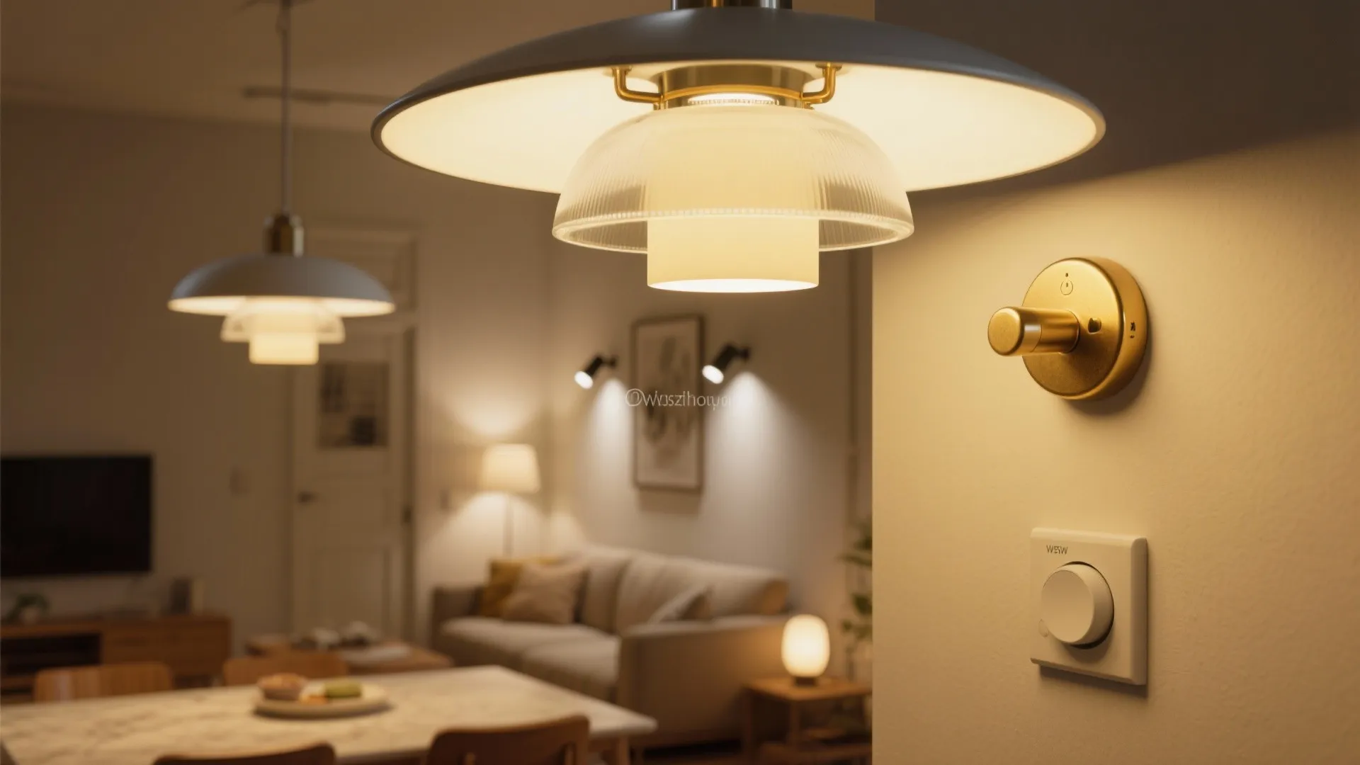 Bonus tip: choose multipurpose lighting