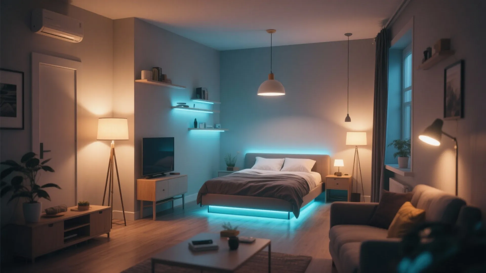 7. Multi-Level Lighting Scheme