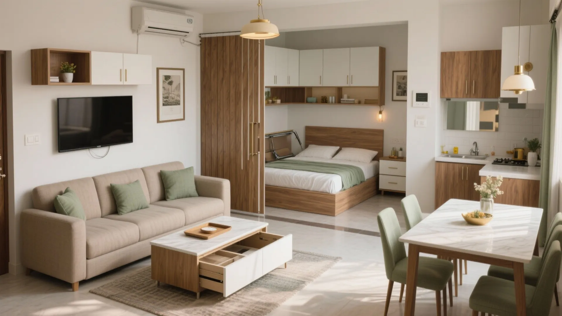 Multi-Functional Furniture That Doubles Your Living