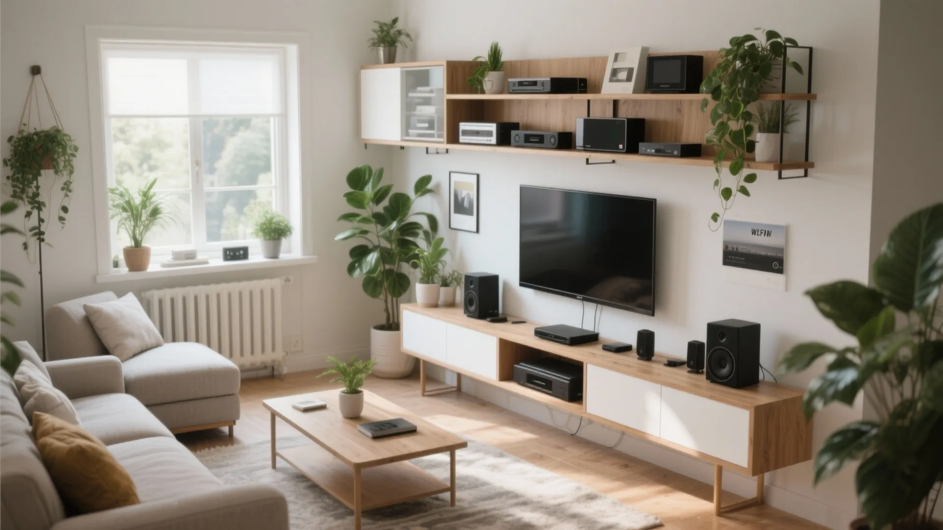Multi-Functional Media Unit
