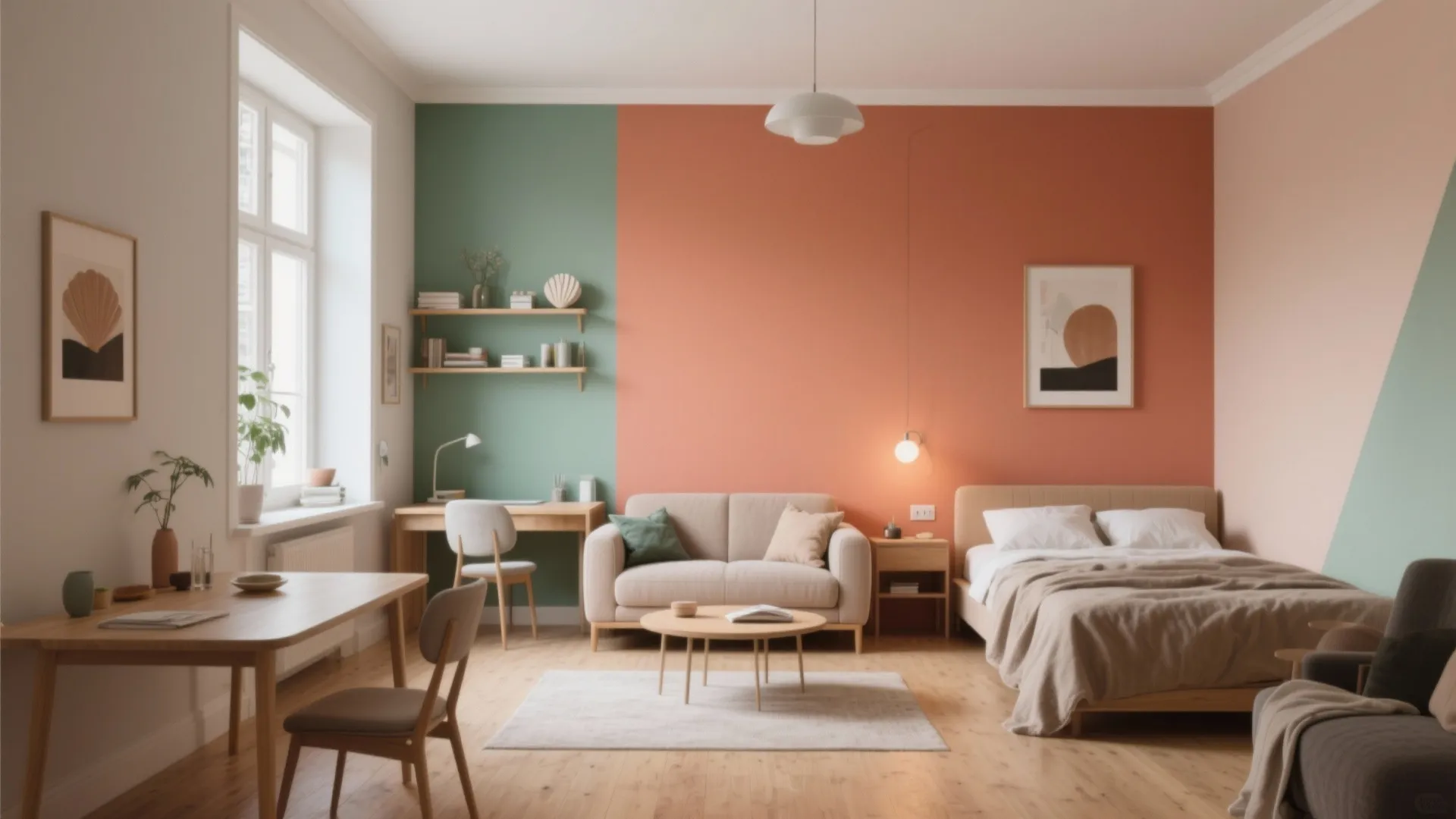 5 Multicolor Wall Paint Design Ideas: Real-world strategies to layer color, expand small rooms, and make walls work harder—backed by field experience and expert notes