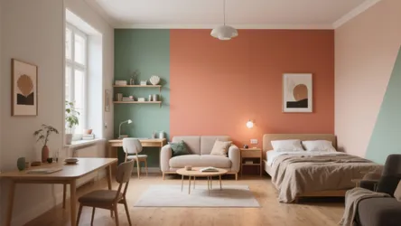 5 Multicolor Wall Paint Design Ideas