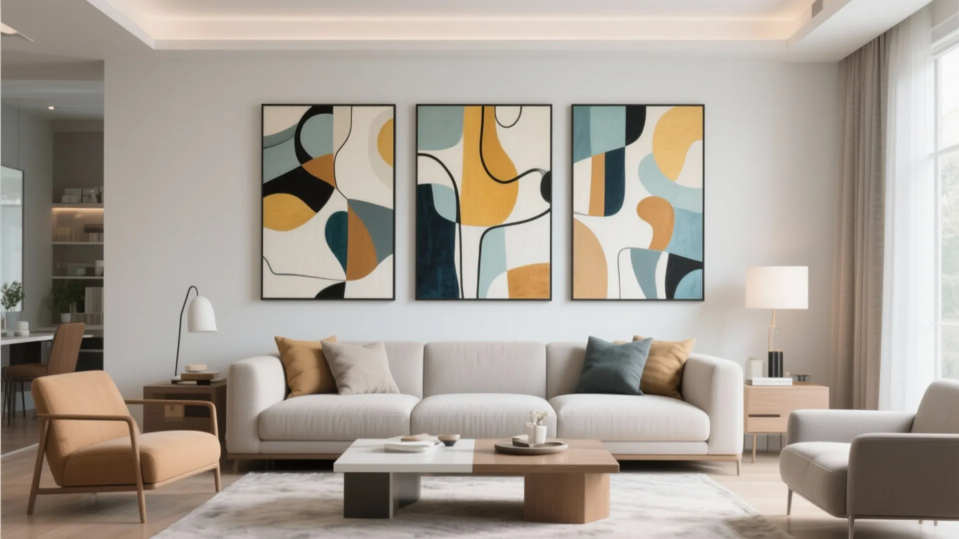 9. Multi-Panel Art Sets