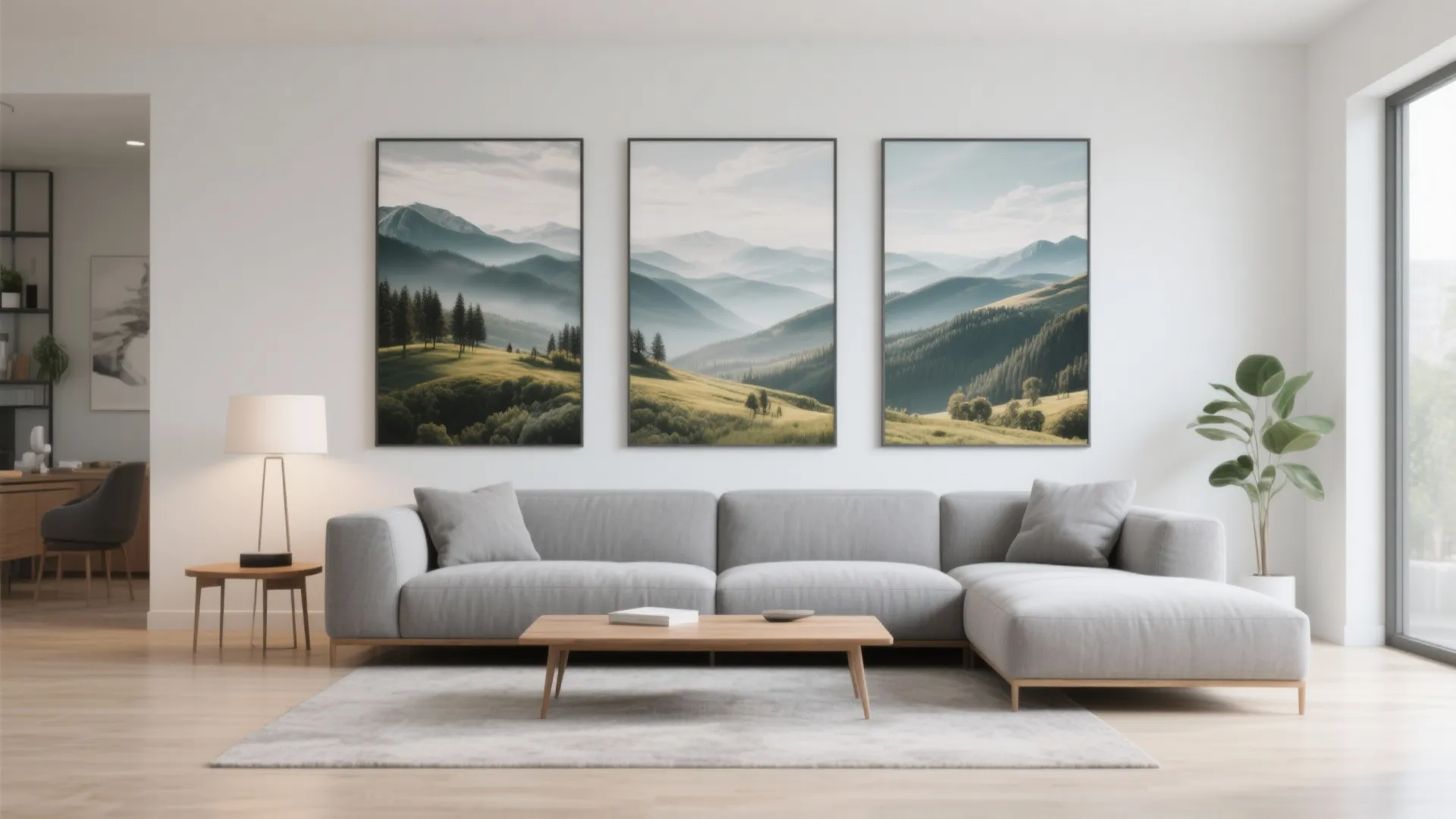 5. Multi-Panel Canvas Prints