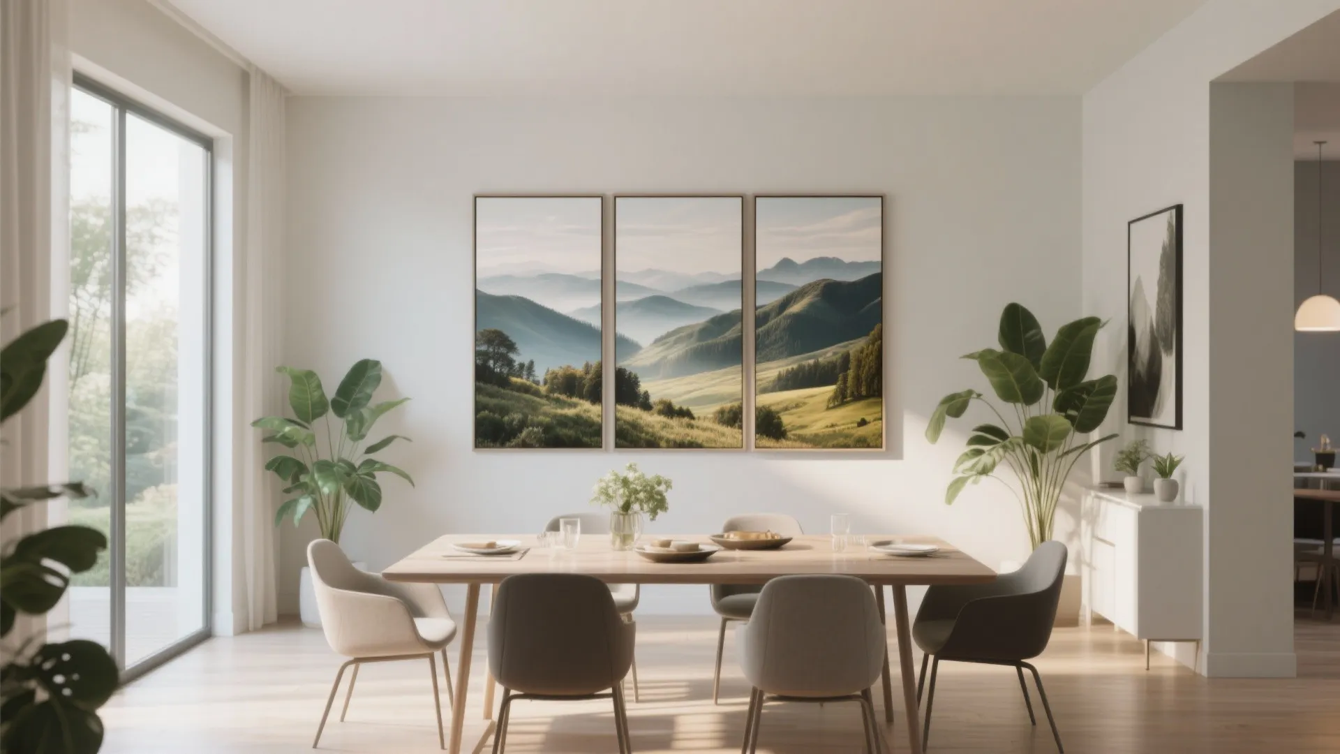 3. Feature a Multi-Panel Canvas