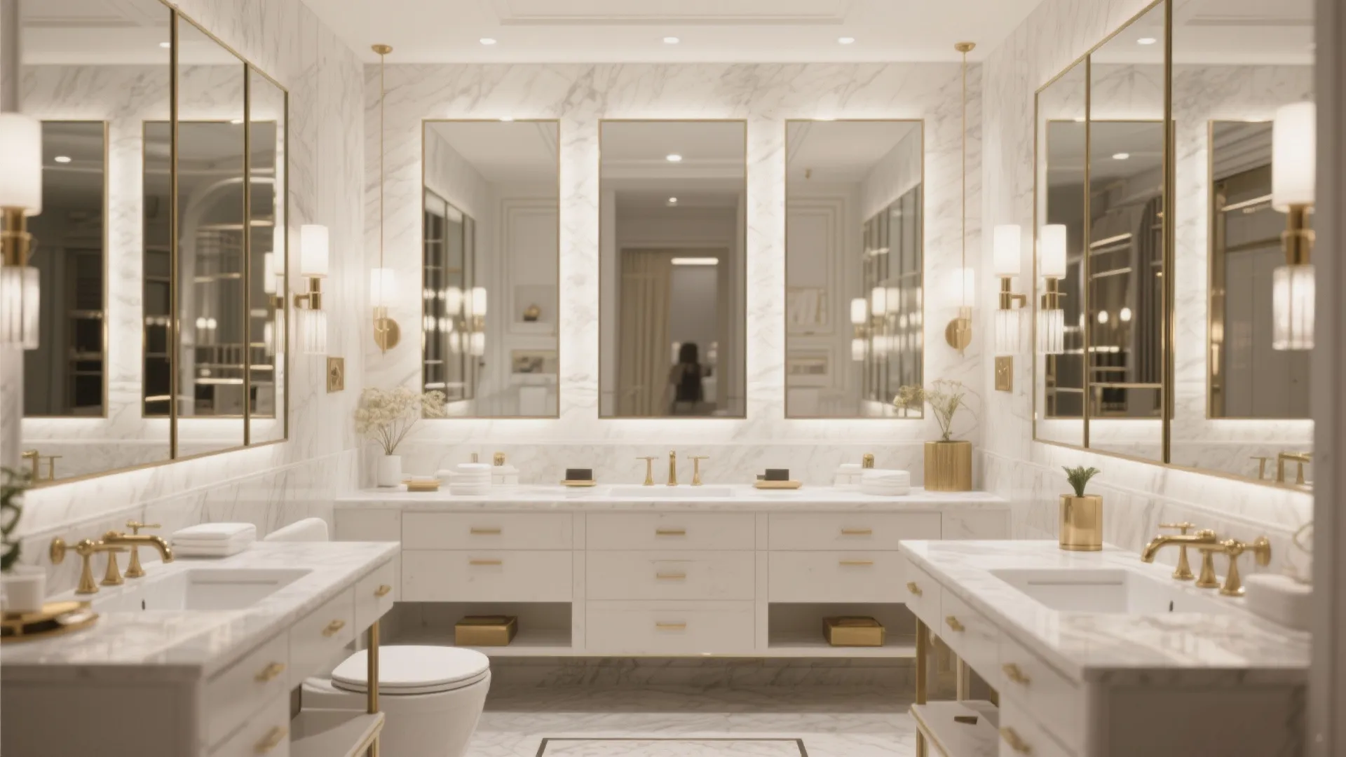 9. Multi-Panel Mirrors