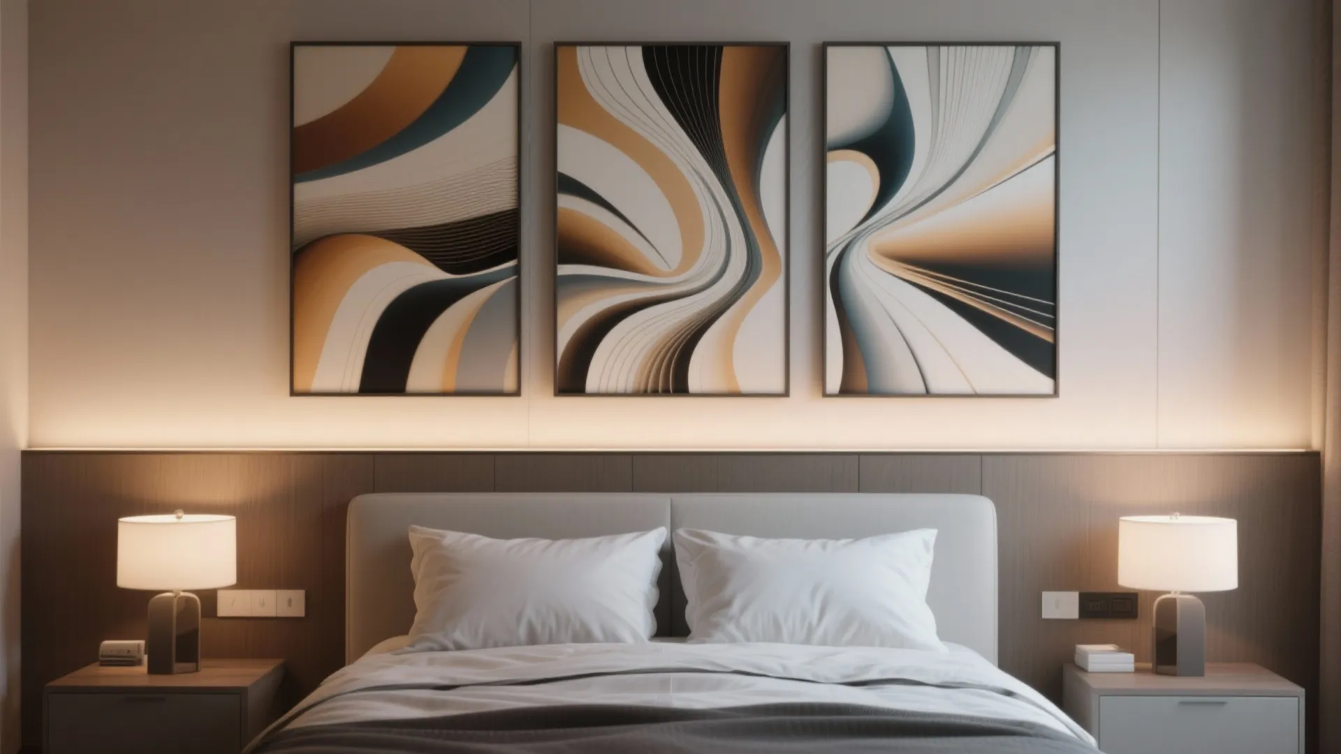 5. Multi-Panel Storytelling (Diptych / Triptych)