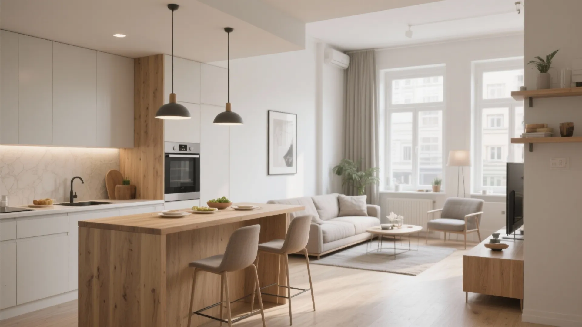 3. Multi-purpose furniture