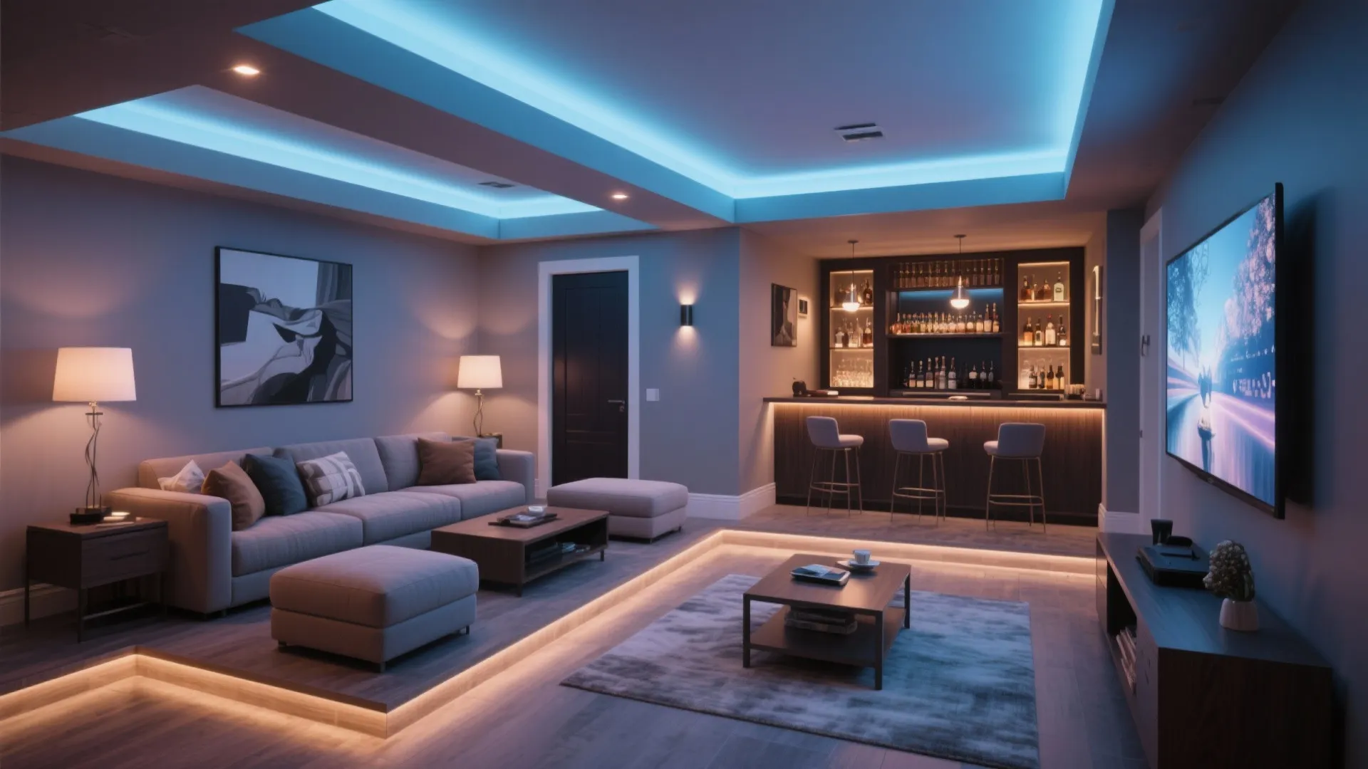 10. Multi-Purpose Entertainment Zone