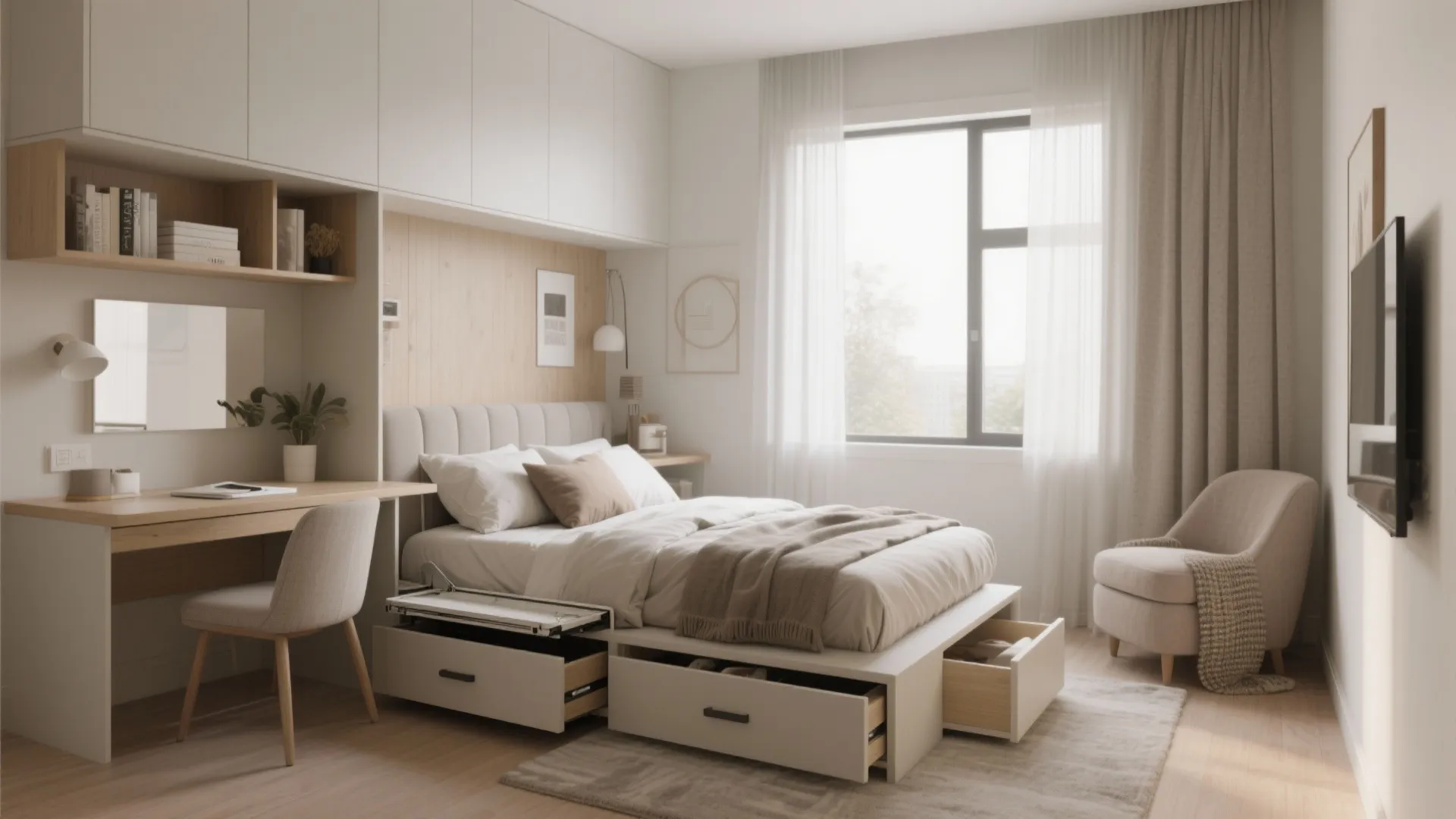 3. Multi-Functional Furniture