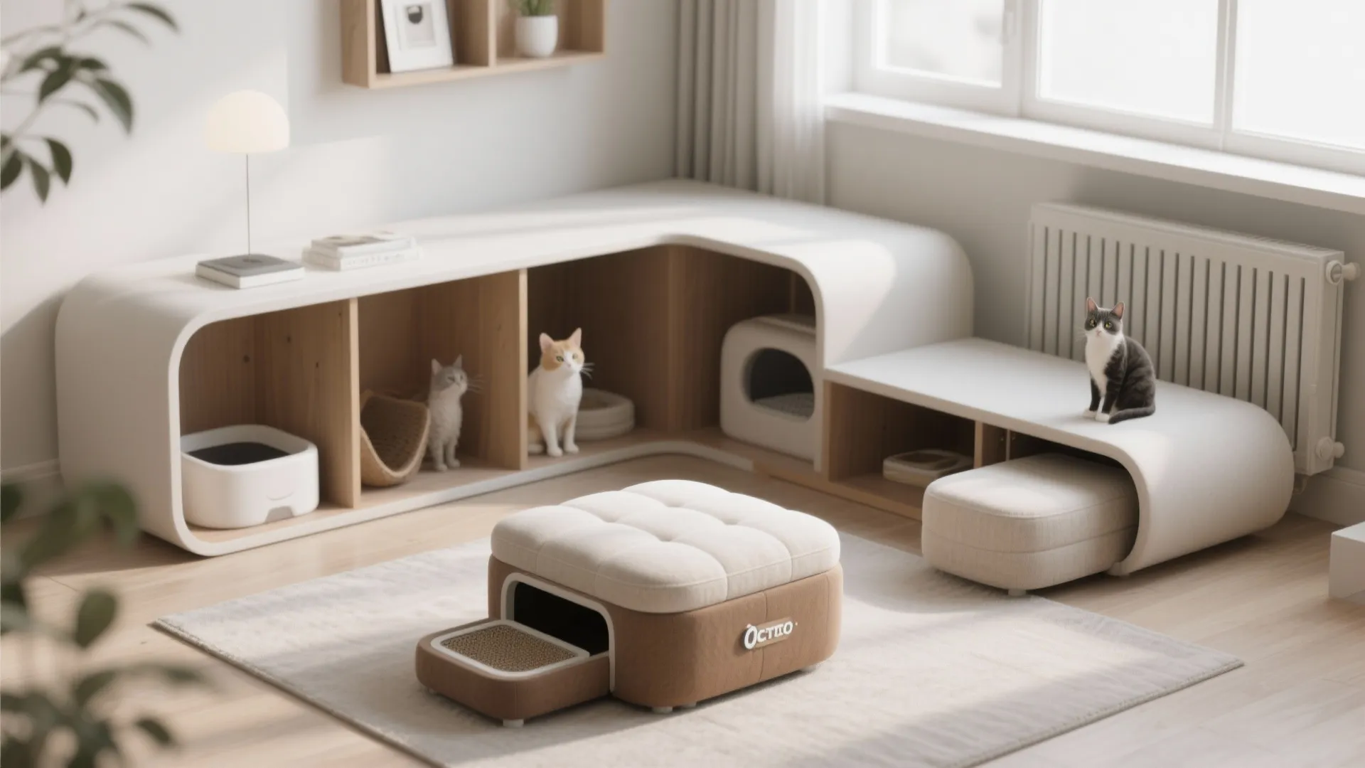 9. Multi-Purpose Furniture