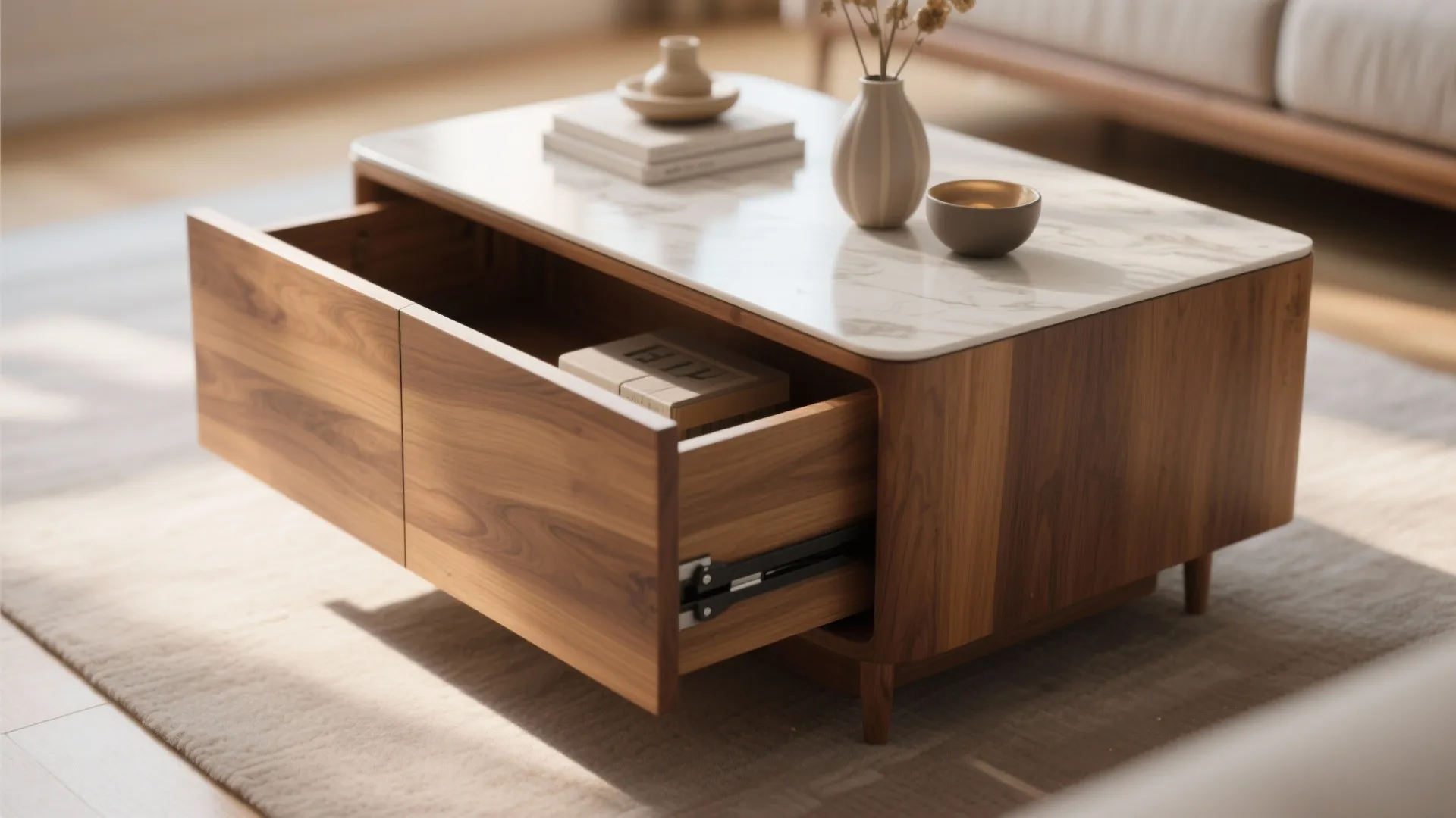 5. Multi-Purpose Coffee Table