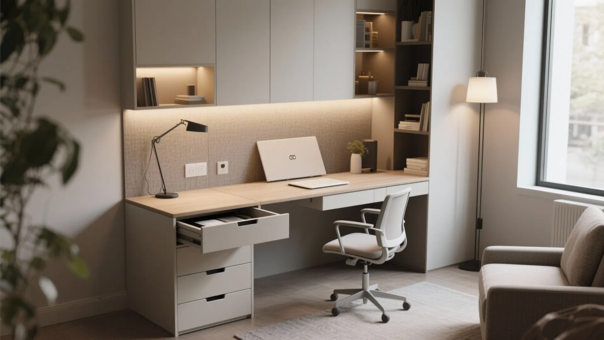 2. Multi-purpose Furniture