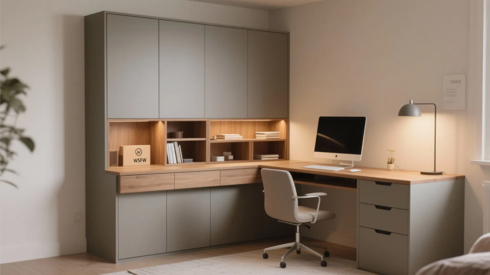 2. Multi‑Purpose Furniture