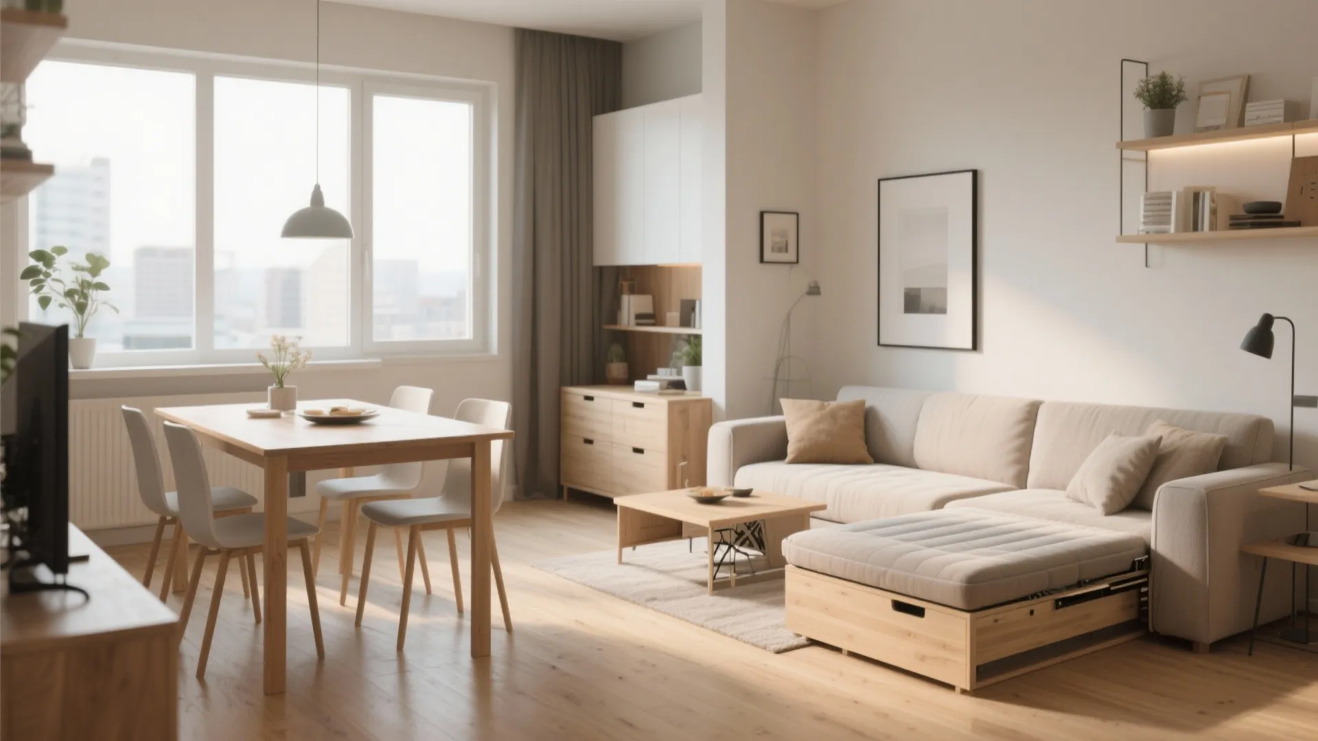 4. Multi‑Purpose Furniture