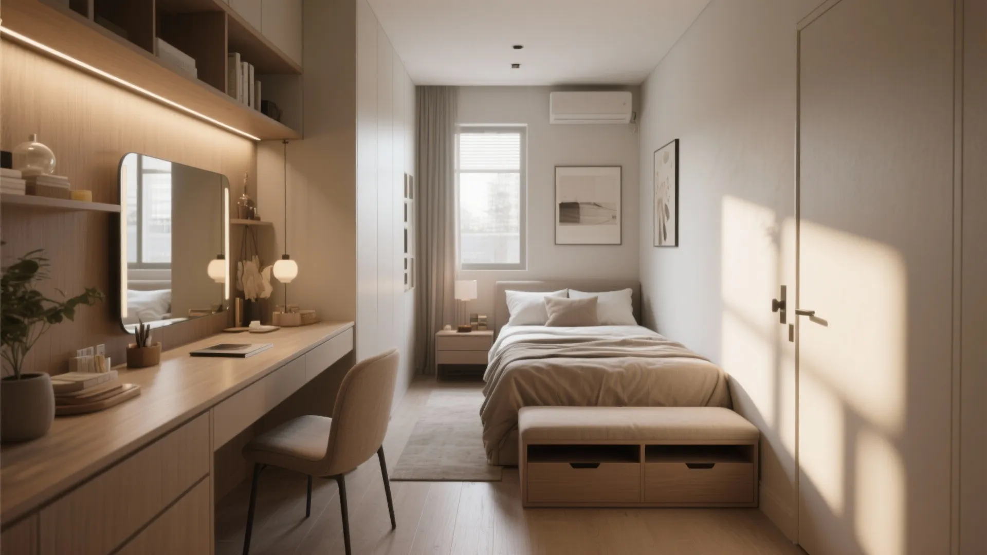 5. Multi-purpose Furniture