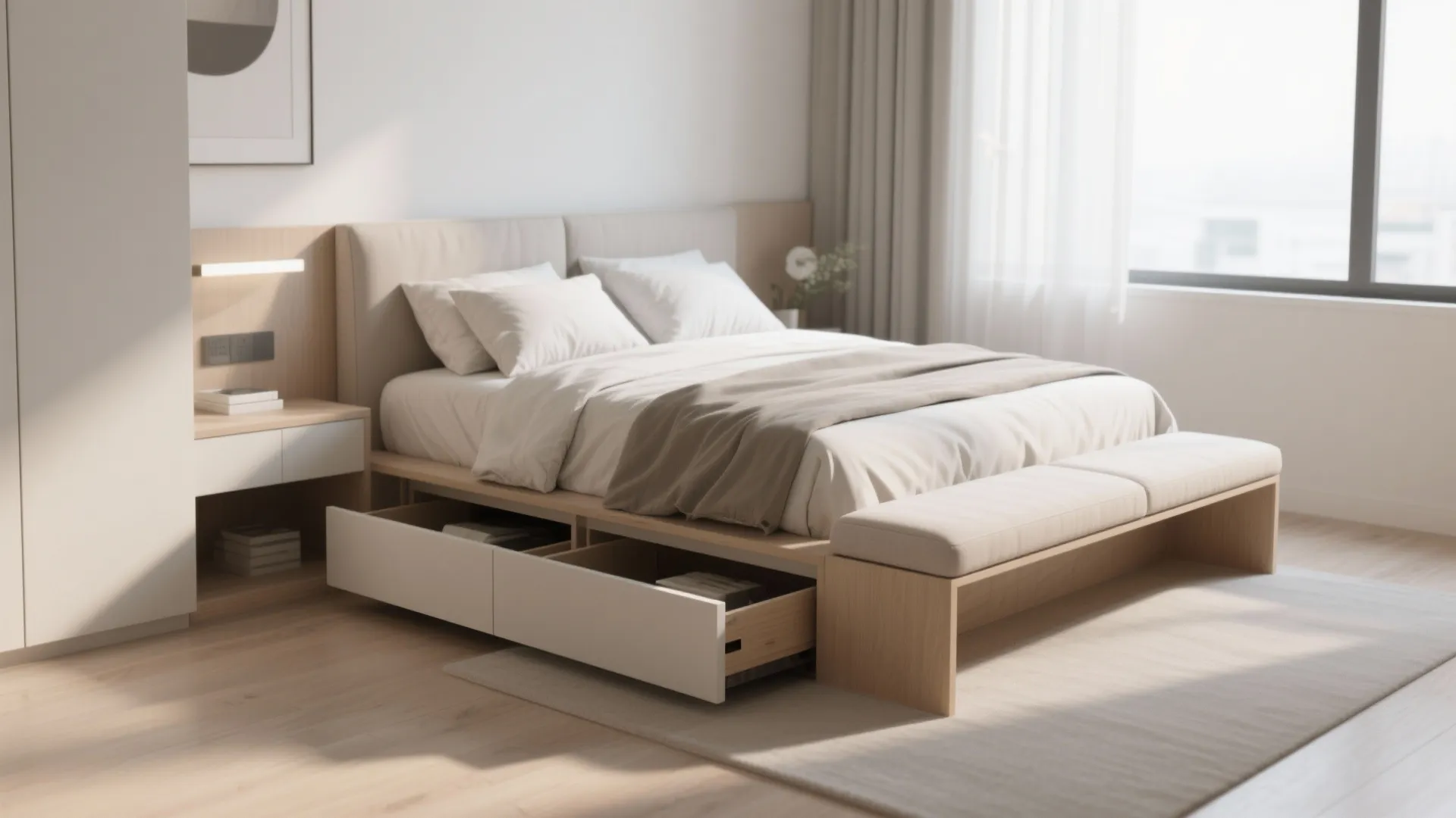 8. Multi-Purpose Furniture