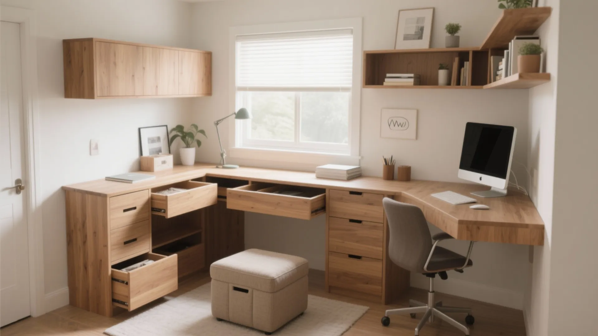 3. Multi‑Purpose Furniture