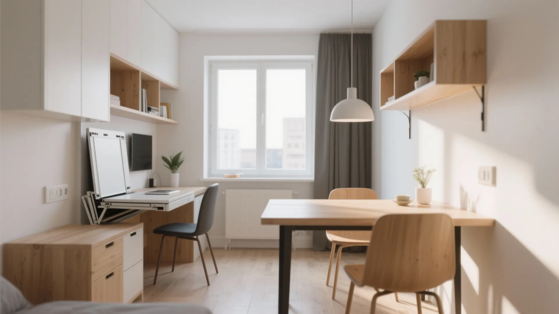 3. Multi-Purpose Furniture