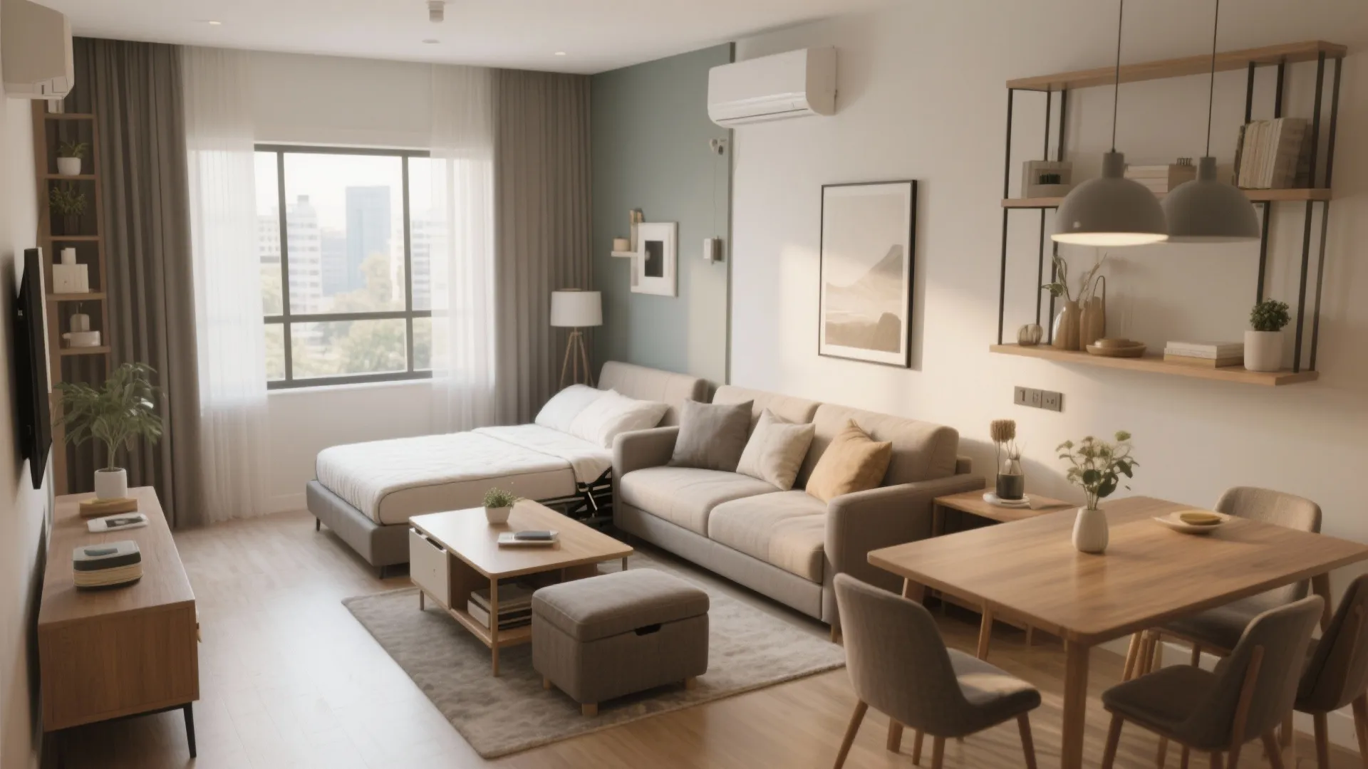 Multi-Purpose Furniture