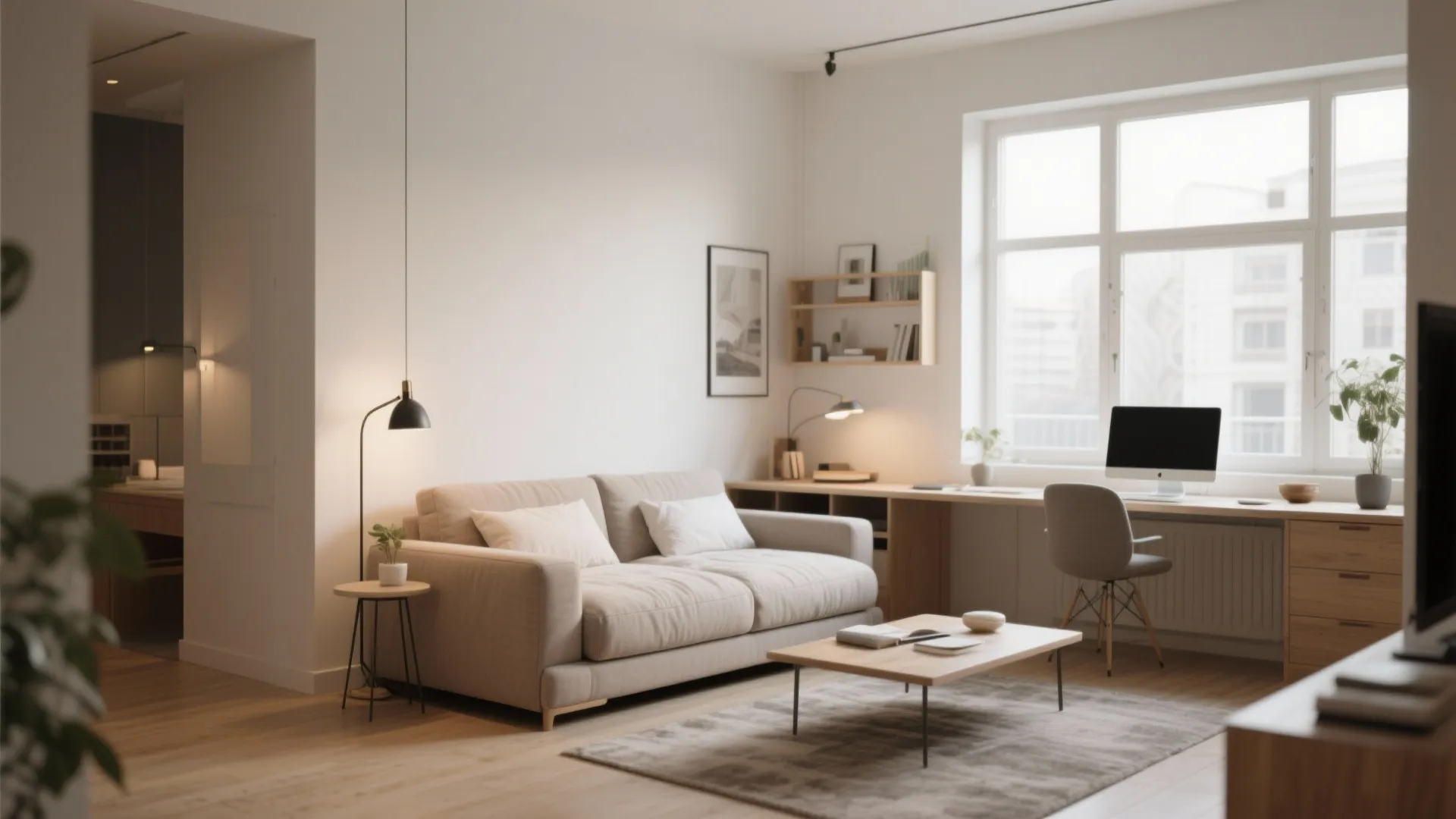 Multi-purpose furniture for compact living