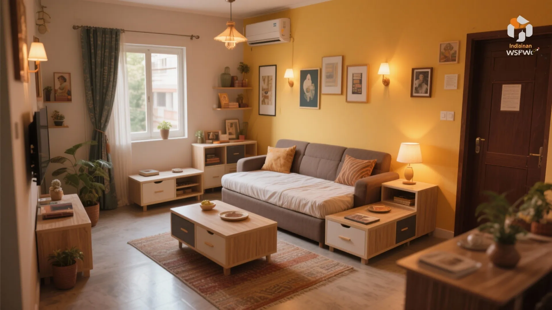 3. Multi-purpose Furniture Saves the Day