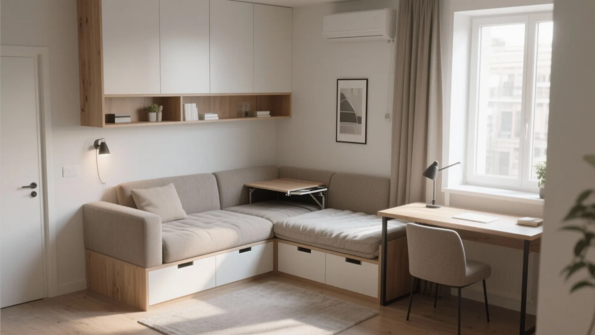 Multi-purpose furniture magic