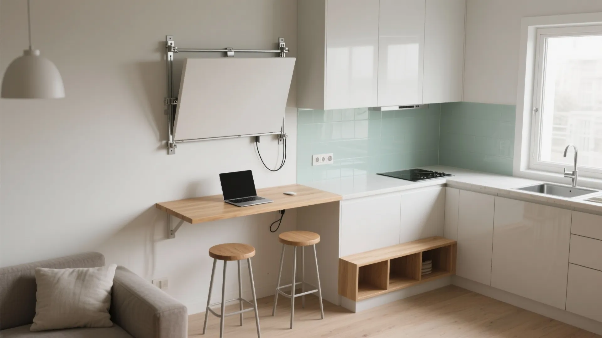 Integrated multi-purpose furniture