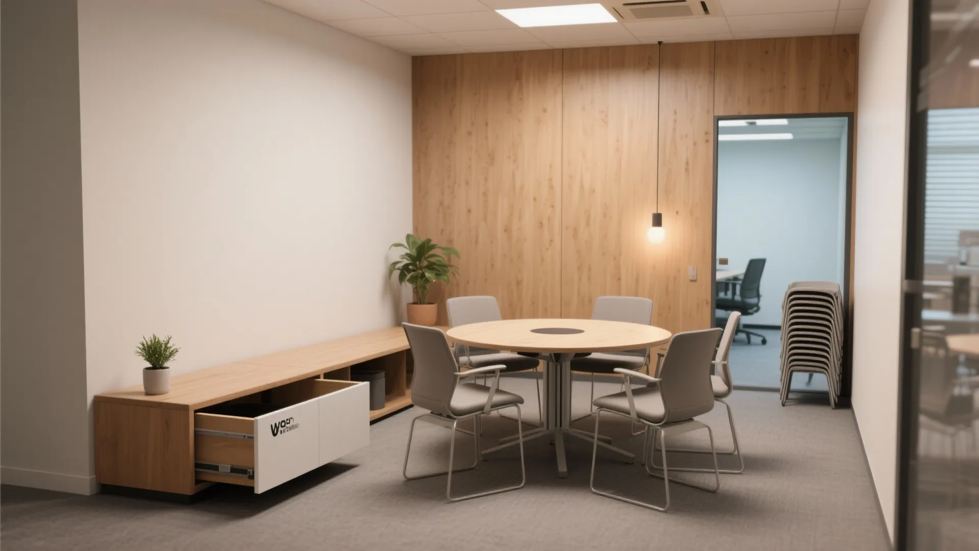 2. Multi-purpose furniture