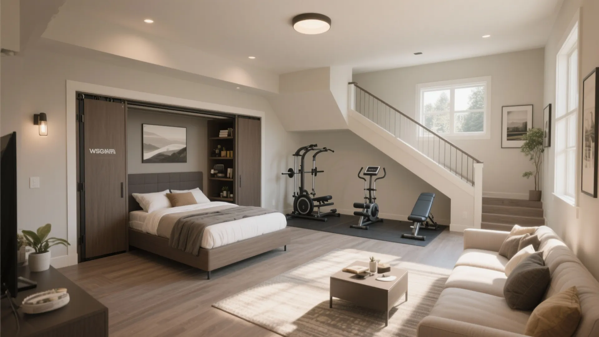 7. Multi-Purpose Guest Room