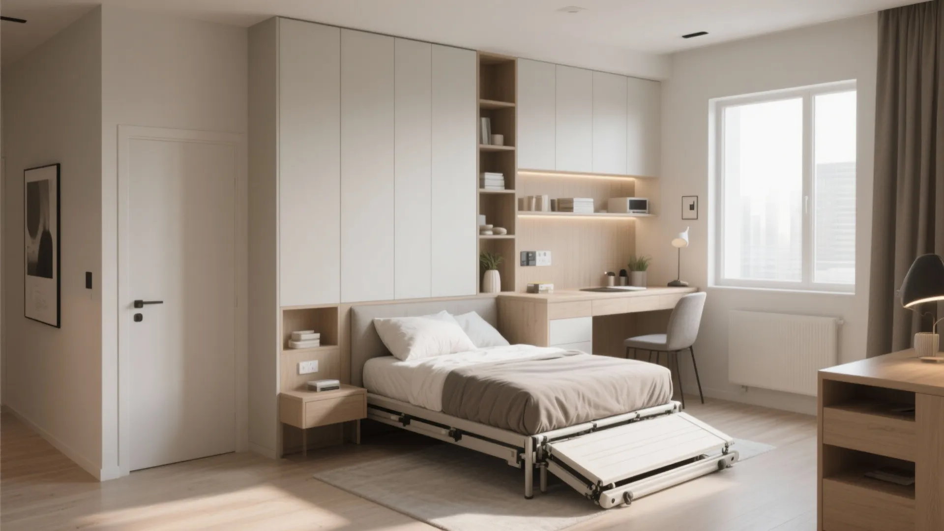 Multi-Purpose Guest Room