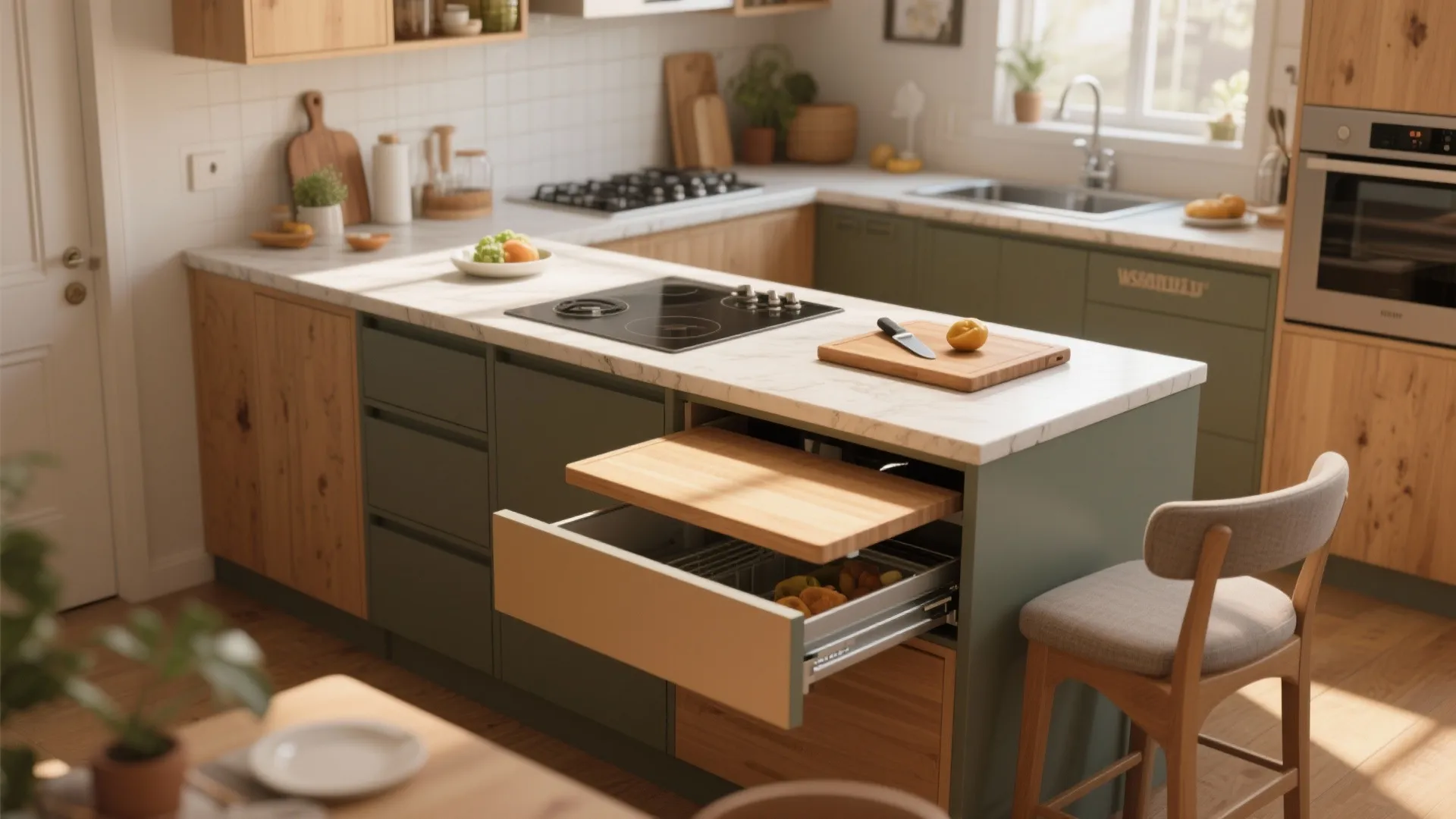 4. Multi-Purpose Islands