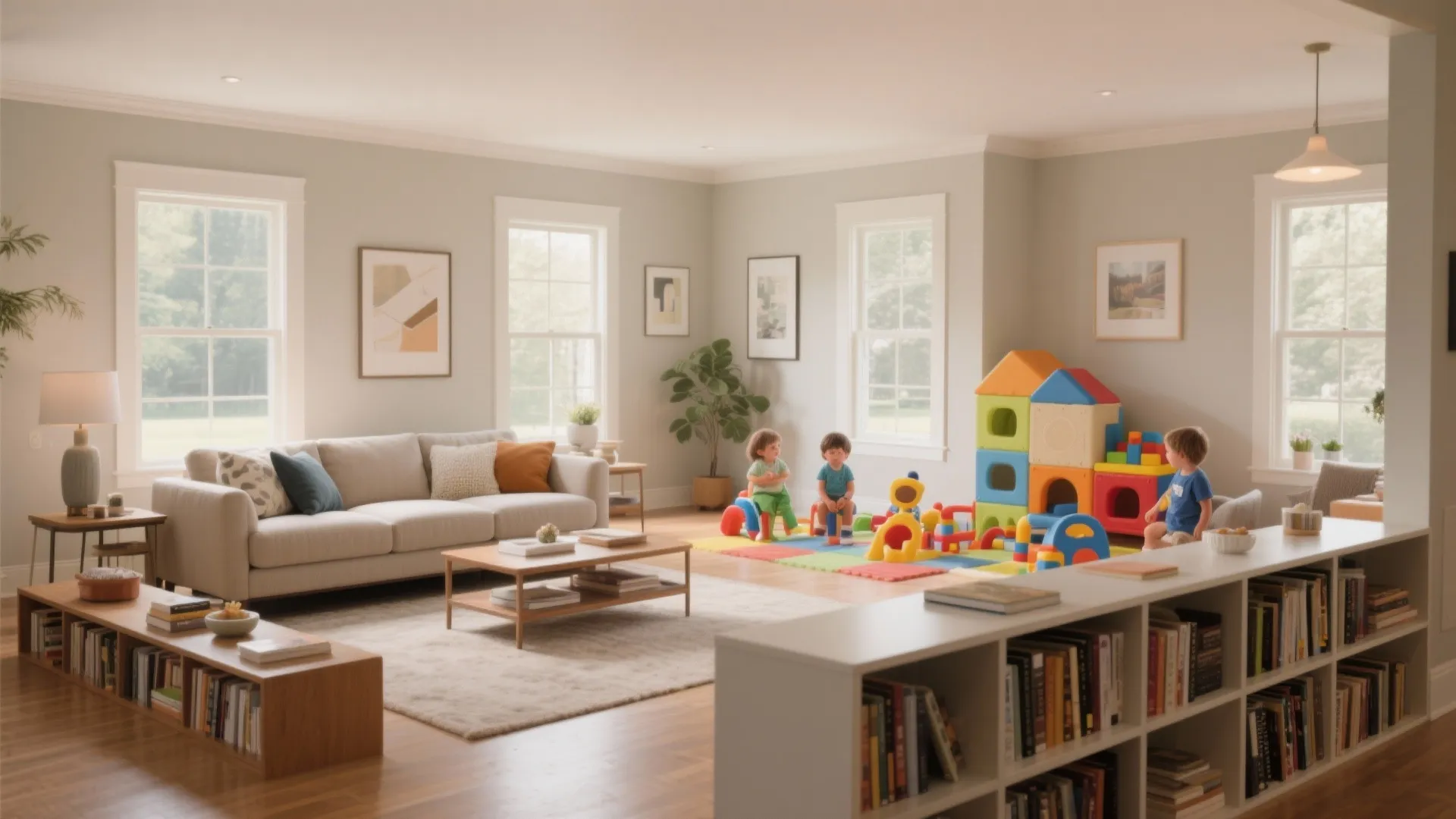 6. Multi-Purpose Family Layout