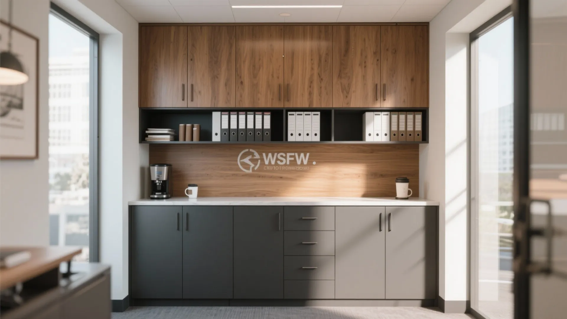 Built-in multi-purpose cabinets