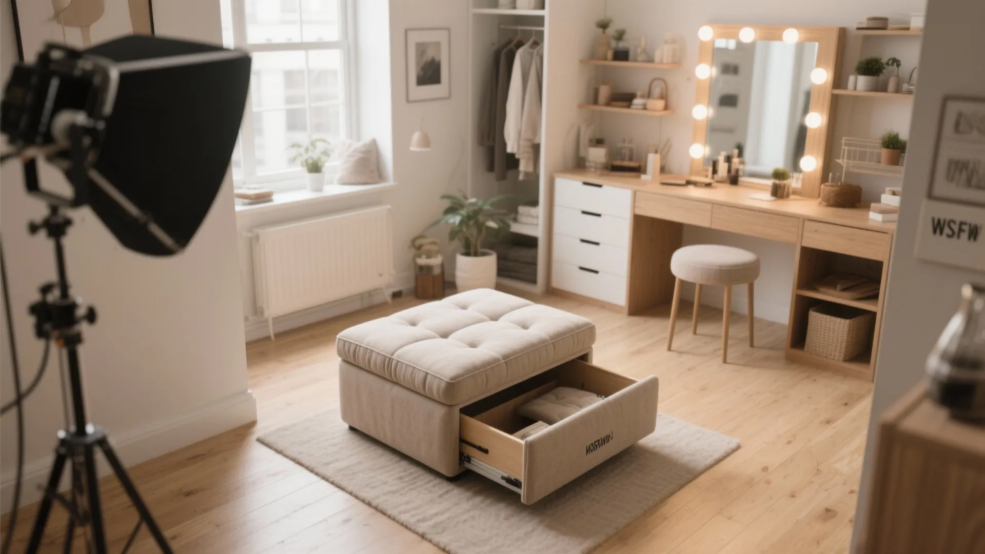 Multi-purpose ottoman