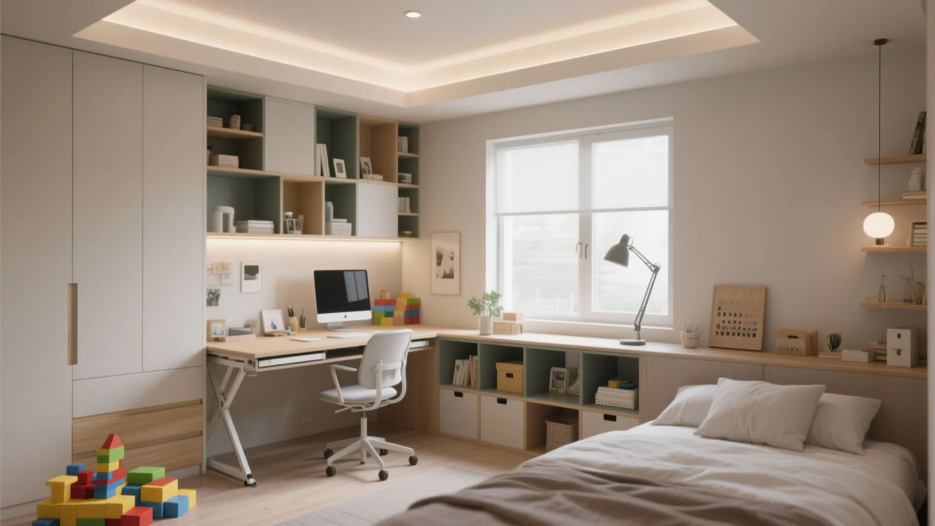 1. Define multi-purpose zones