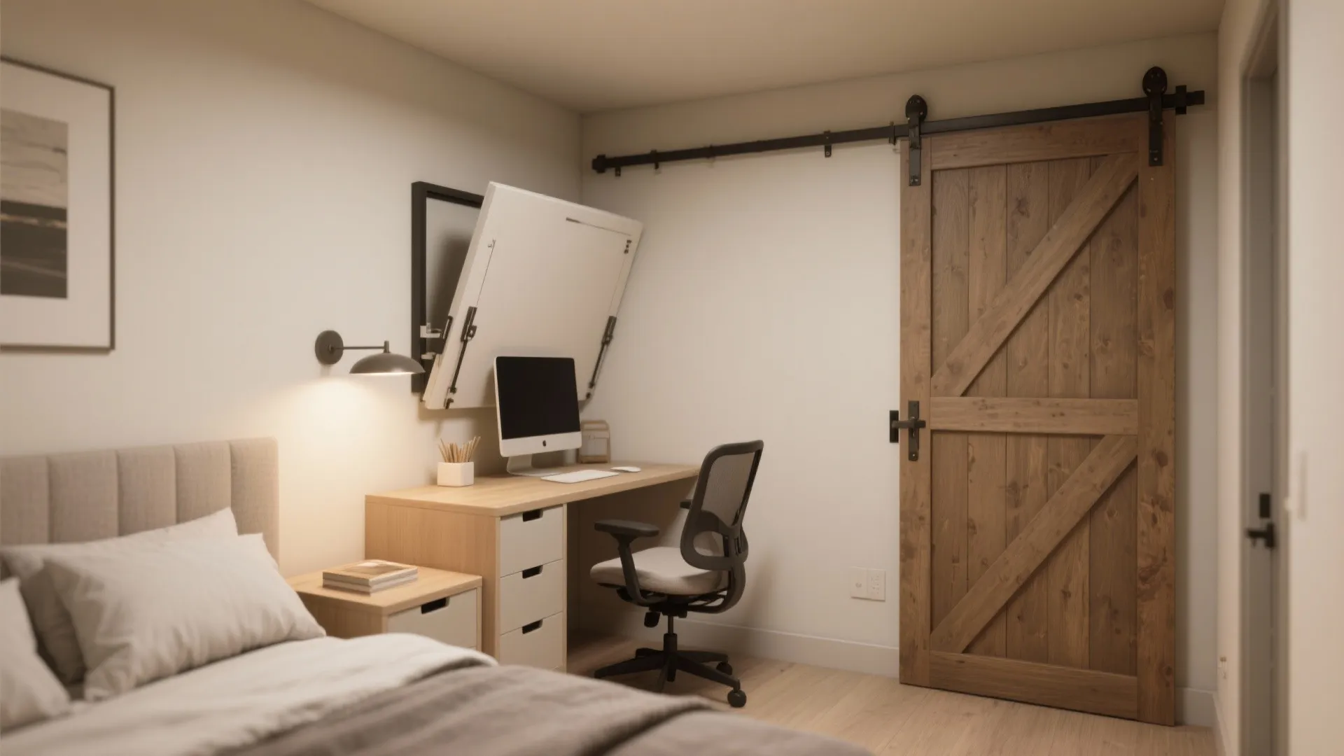 3. Multi-purpose rooms and sliding doors