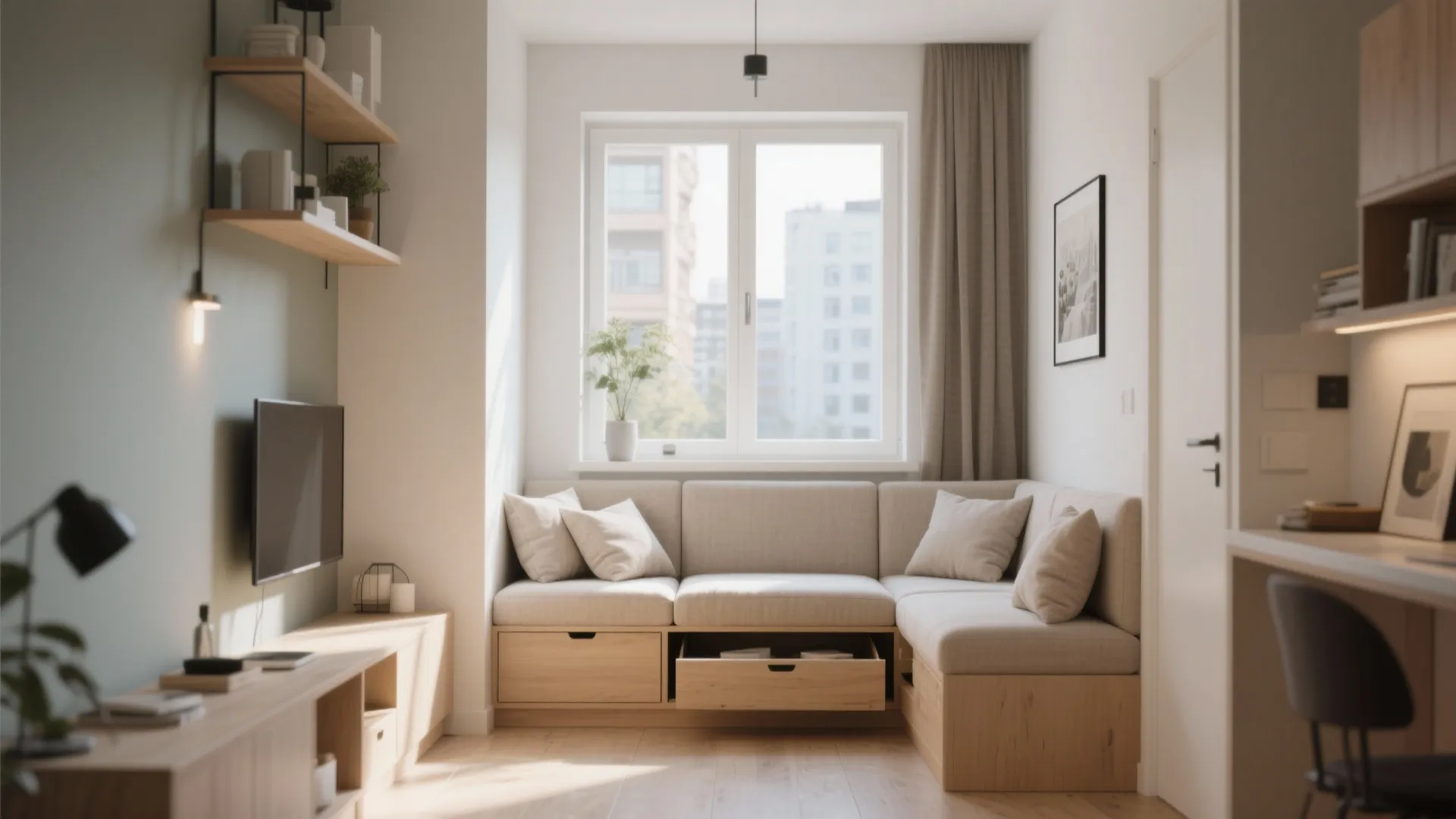 Multi-purpose seating with hidden storage