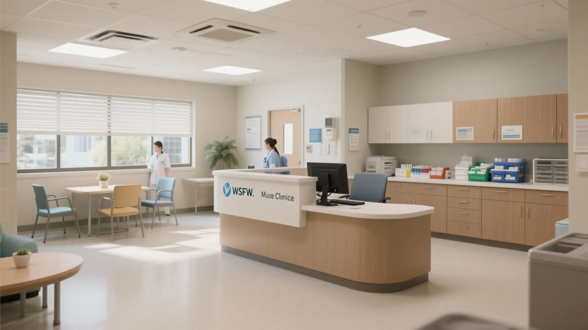 5. Multi-purpose Staff Room