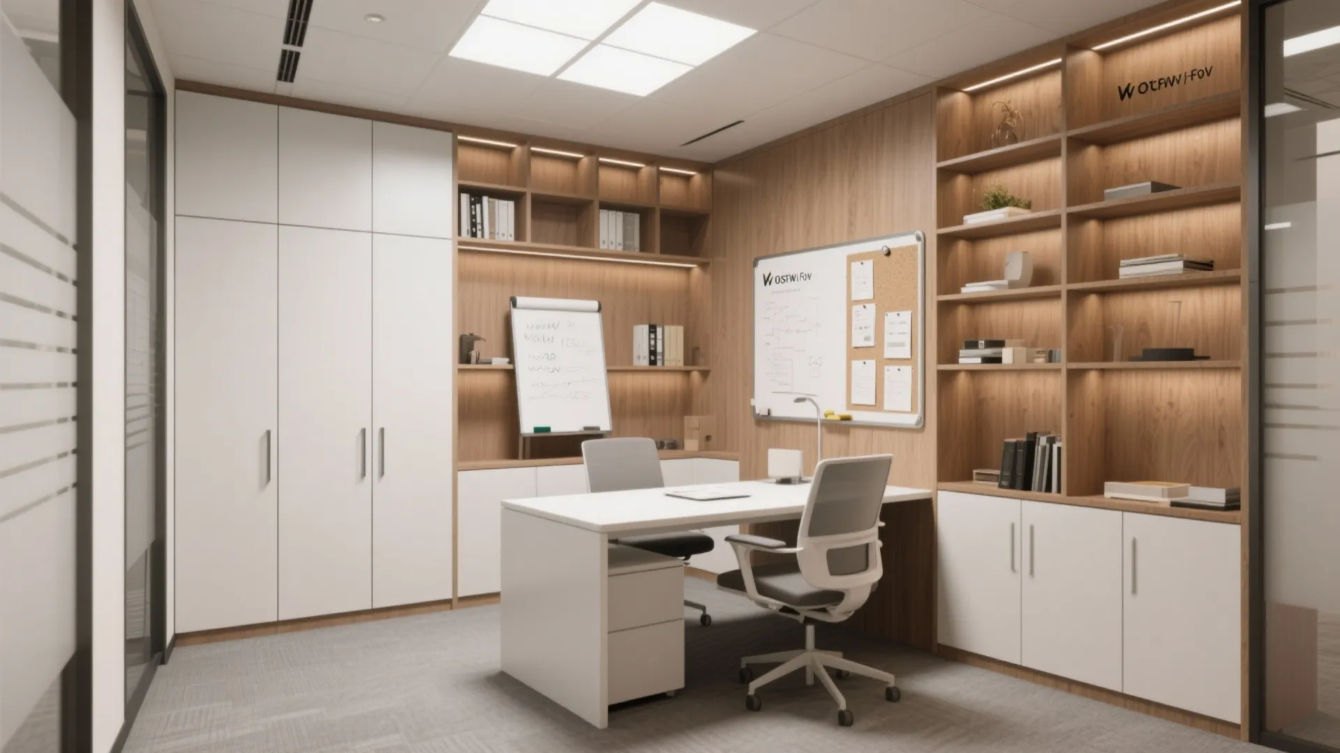 2. Multi‑Purpose Storage Walls