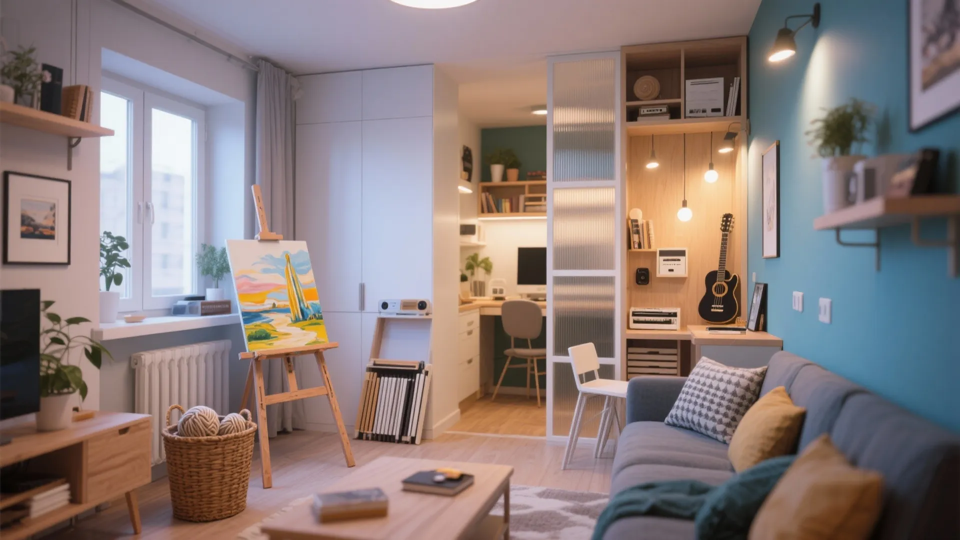 5. Multi-Purpose Studio Space