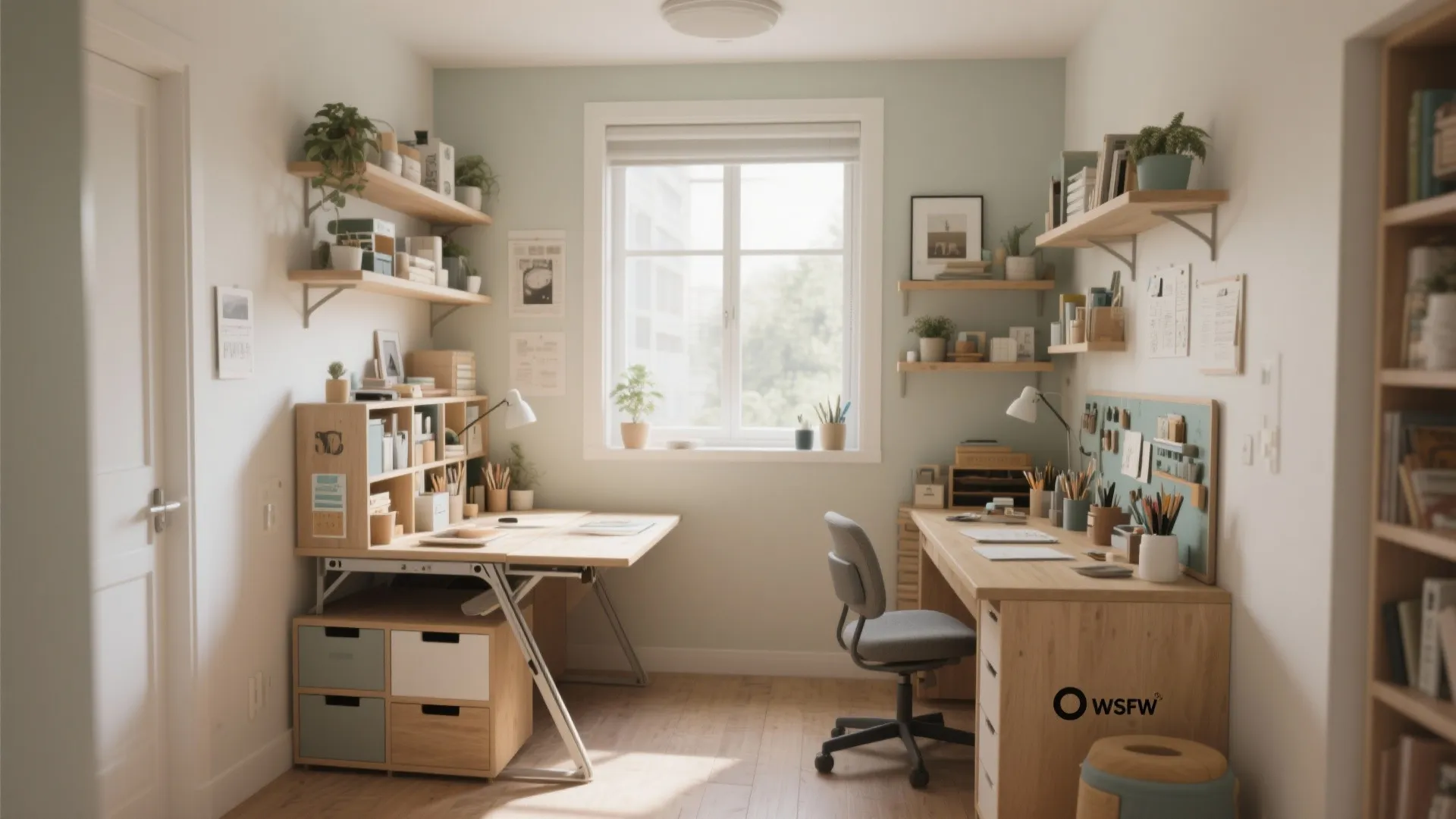 Multi-purpose furniture for flexible use